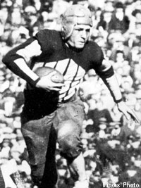 Illinois RB Red Grange